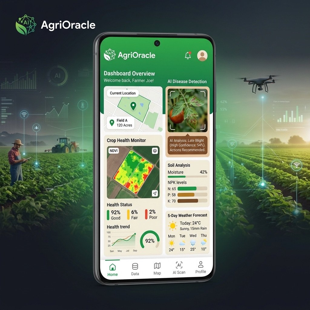 AgriOracle agriculture intelligence app