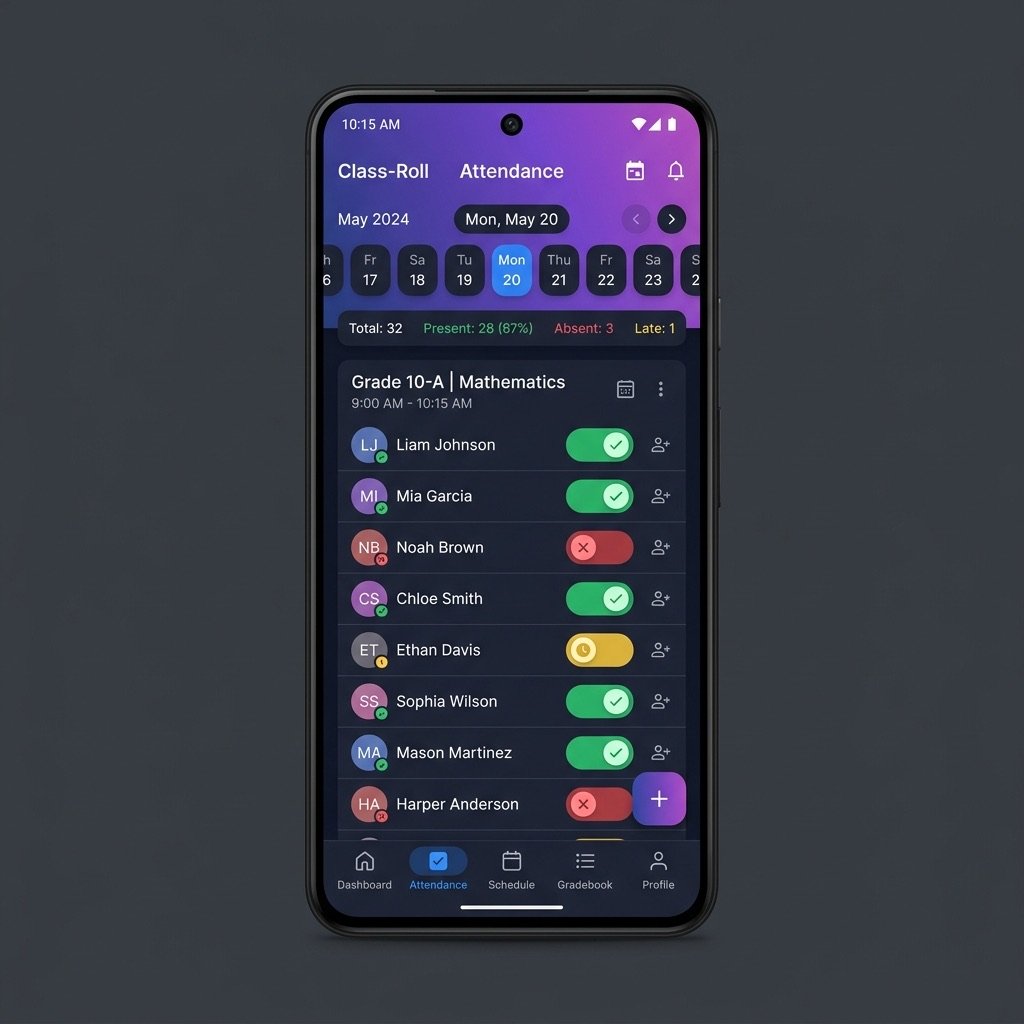 Class-Roll attendance app