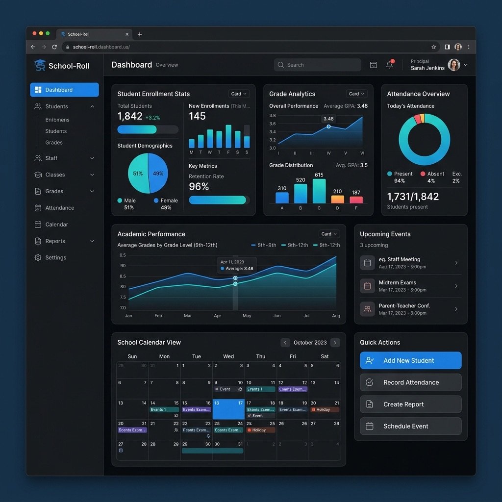 School-Roll management system