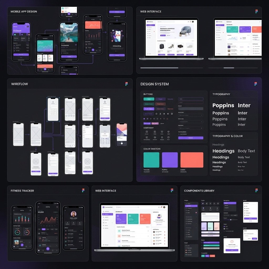 UX and UI design portfolio